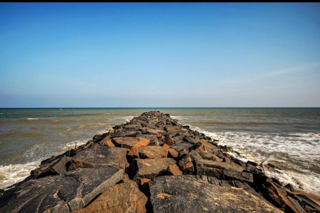 Stay In Serenity Beach Pondichéry Extérieur photo